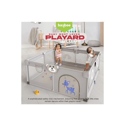 Baybee Other Gears Baybee Foldable Baby Portable Playard for Toddlers and Kids