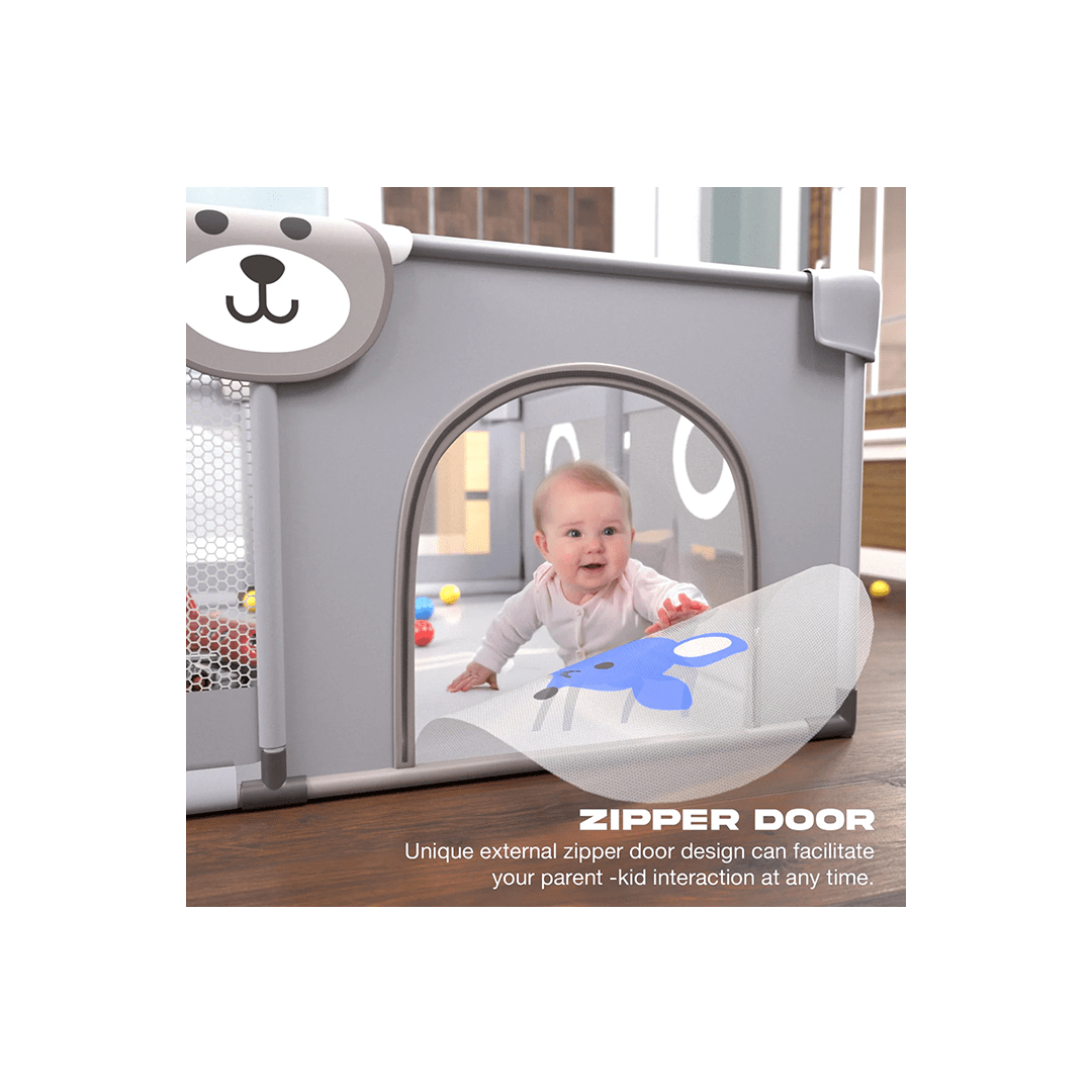 Baybee Other Gears Baybee Foldable Baby Portable Playard for Toddlers and Kids