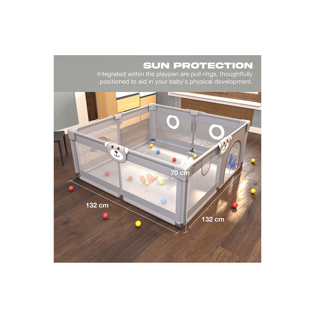 Baybee Other Gears Baybee Foldable Baby Portable Playard for Toddlers and Kids