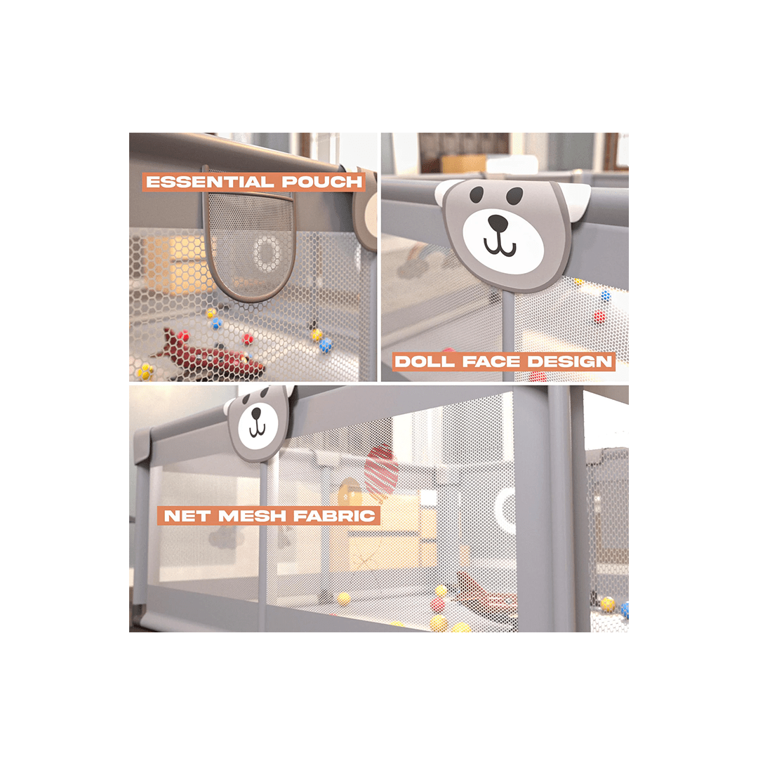 Baybee Other Gears Baybee Foldable Baby Portable Playard for Toddlers and Kids