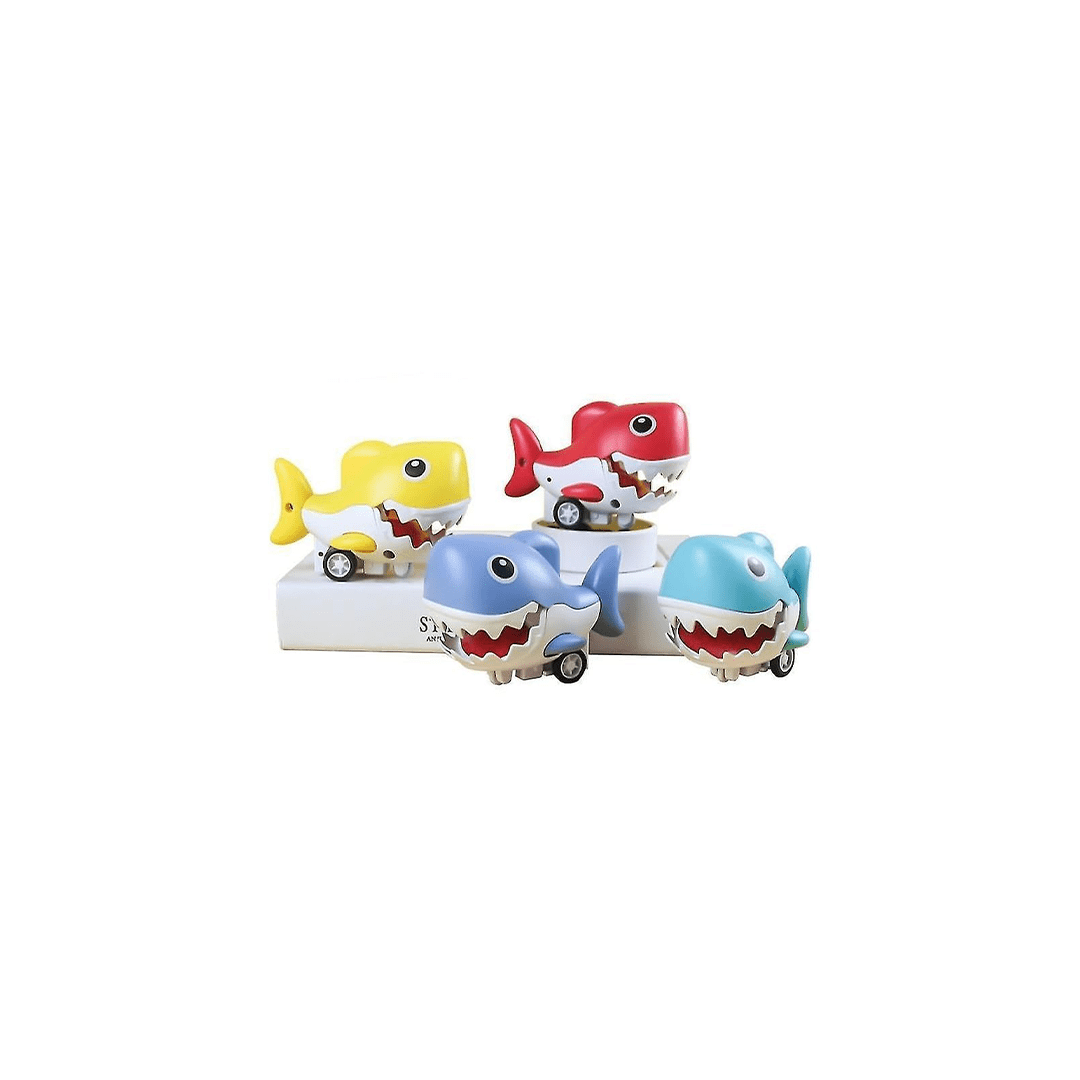 Baan Toys Toys Baan Toys Press and Go Shark Animal Vehicle Toy Baby and Toddlers (1 Years+)