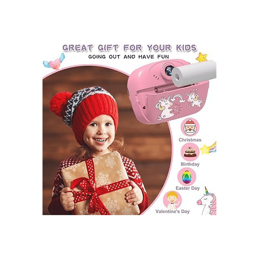 Burani Toys Toys Burani Toys Instant Digital Printer Camera For Kids (4 Years+)