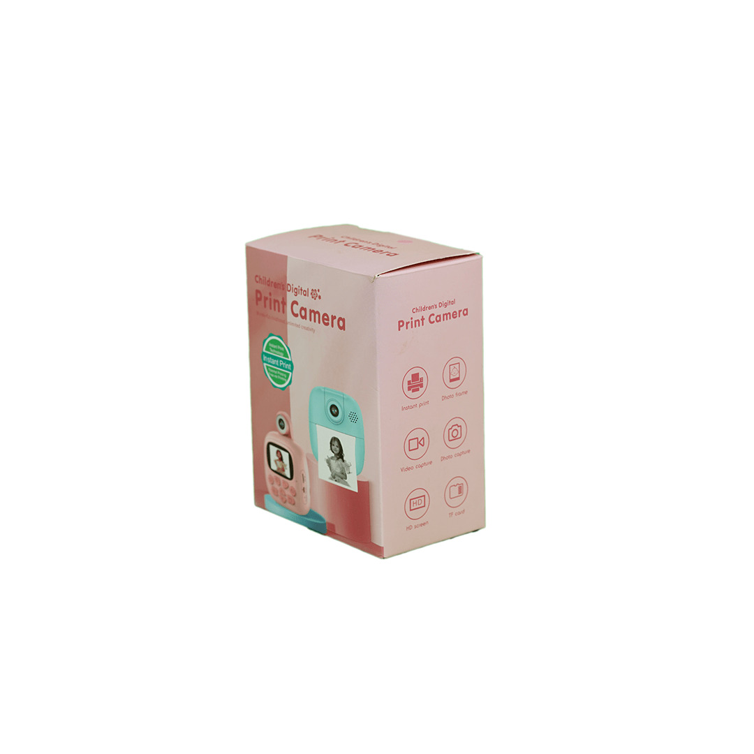 Baan Toys Toys Baan Toys Instant Digital Printer Camera with Printer (4 years+)