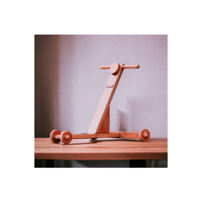 B4brain Toys B4brain traditional scientific wooden push Walker Toys for kids ( 9 month - 2 Years )
