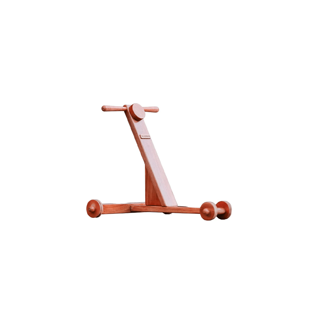 B4brain Toys B4brain traditional scientific wooden push Walker Toys for kids ( 9 month - 2 Years )