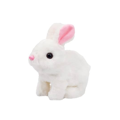 Soft rabbit toy for kids