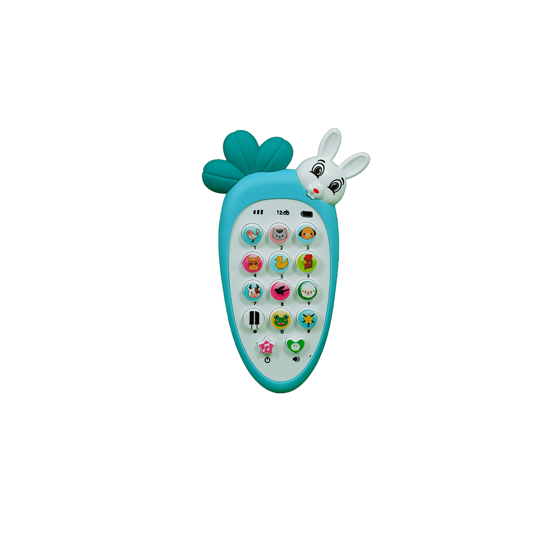 Baan Toys Toys Baan Toys Digital Rabbit Themed Mobile Phone With Sound & Light (2 Year+)