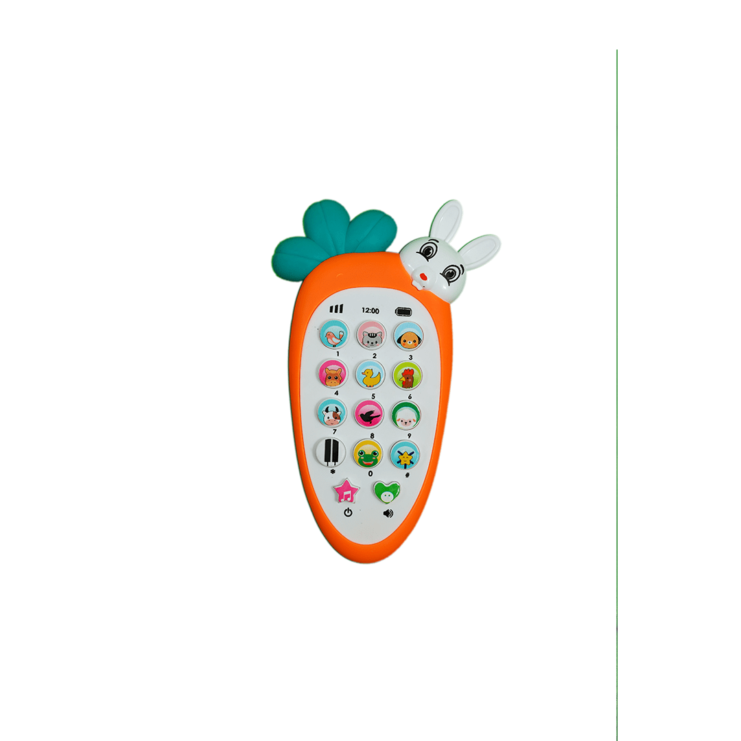Baan Toys Toys Baan Toys Digital Rabbit Themed Mobile Phone With Sound & Light (2 Year+)