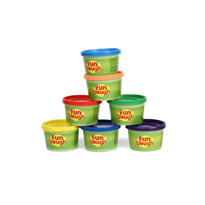 Funskool Craft Kit Funskool Fun Dough Rainbow Colours (3 Years+)