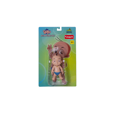 Funskool Toys Funskool Chhota Bheem Raju Action Figure (4 Years+)