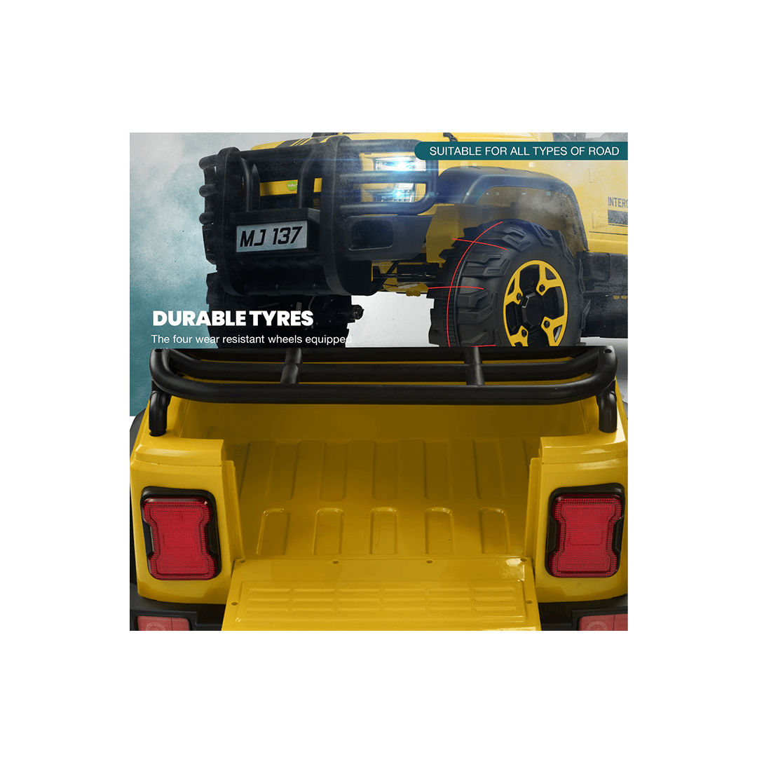 Baybee Ride-ons Baybee Rampage Rechargeable Battery Operated Jeep for Kids, Ride on Toy Kids Car with Bluetooth