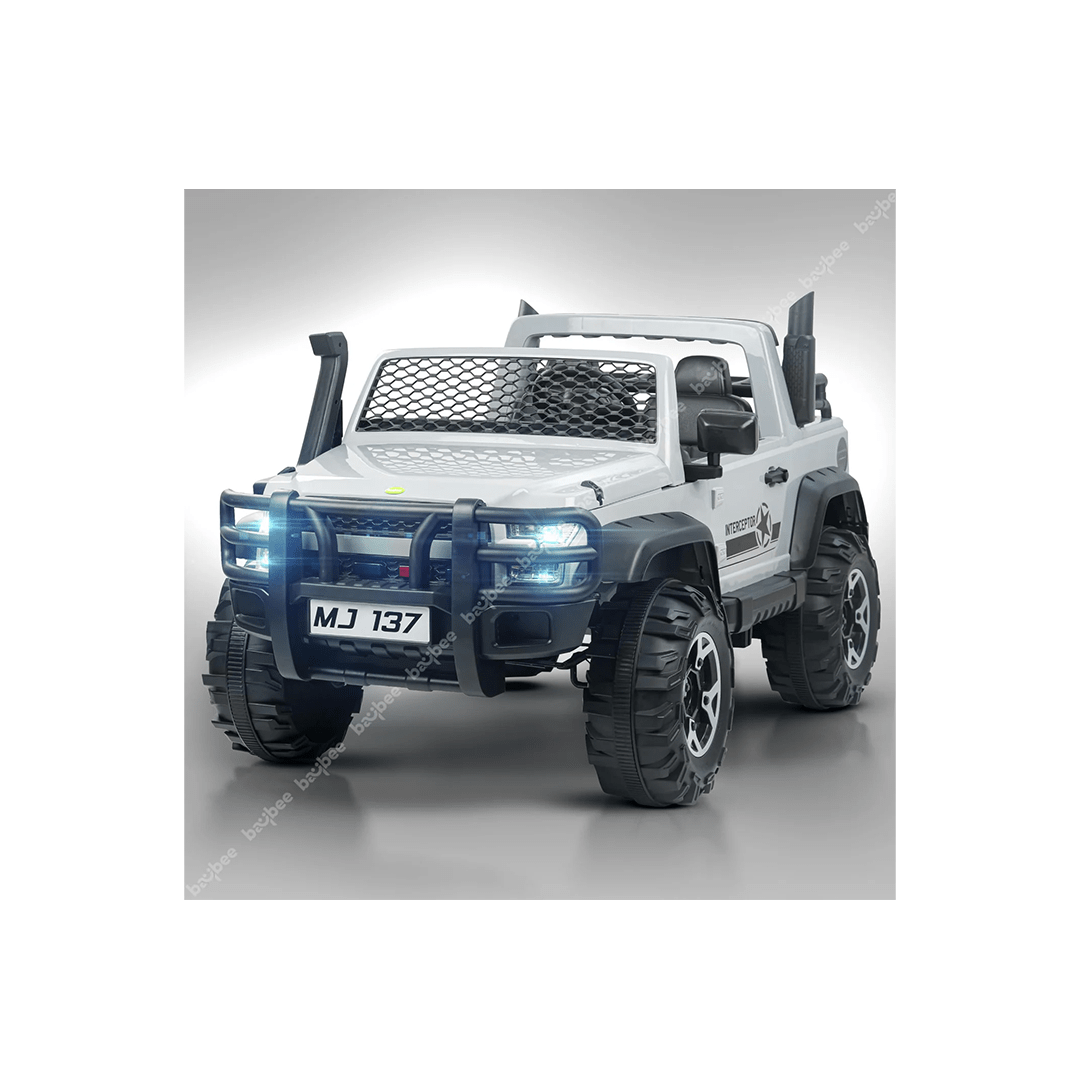 Baybee Ride-ons Baybee Rampage Rechargeable Battery Operated Jeep for Kids, Ride on Toy Kids Car with Bluetooth