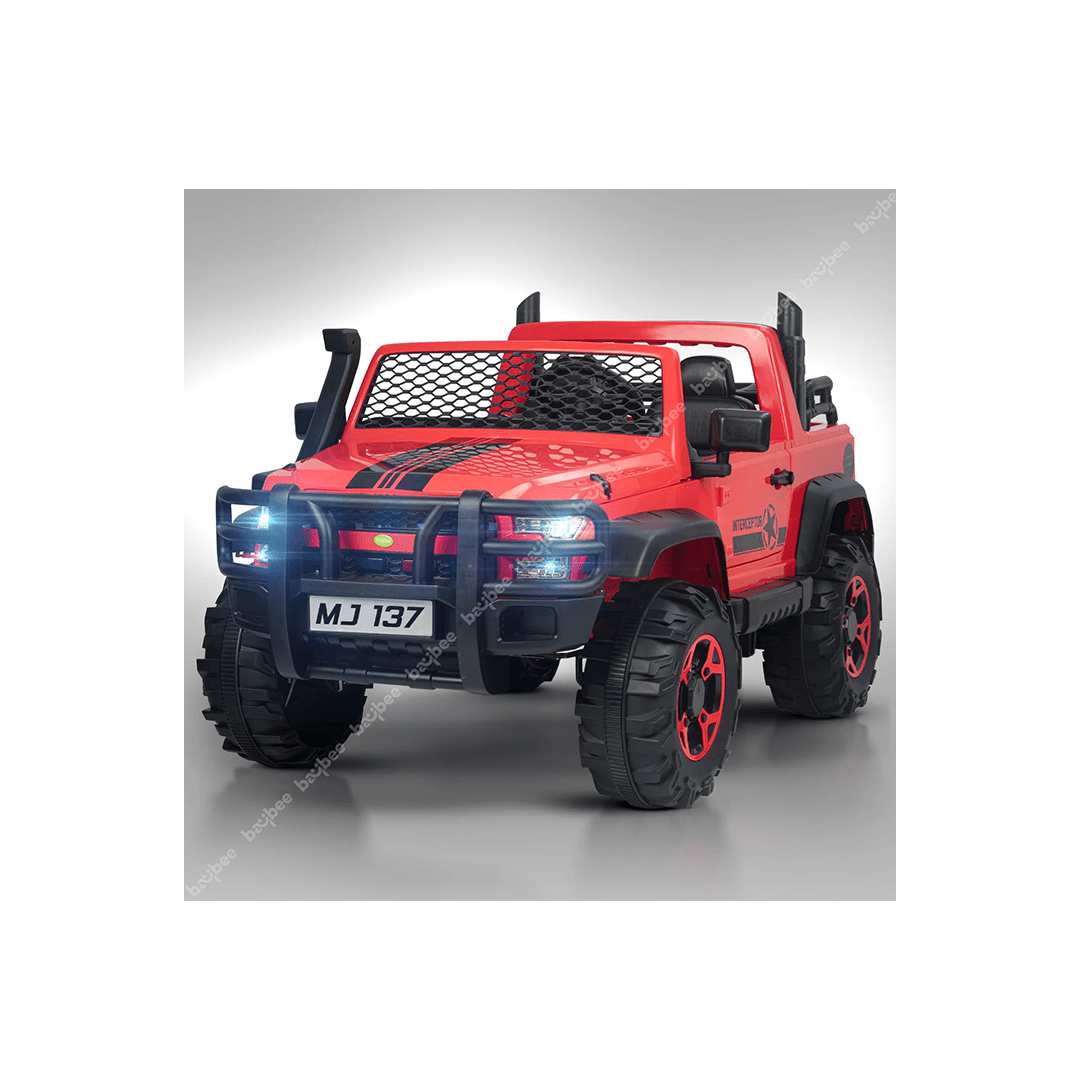 Baybee Ride-ons Baybee Rampage Rechargeable Battery Operated Jeep for Kids, Ride on Toy Kids Car with Bluetooth
