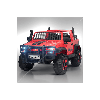 Baybee Ride-ons Baybee Rampage Rechargeable Battery Operated Jeep for Kids, Ride on Toy Kids Car with Bluetooth