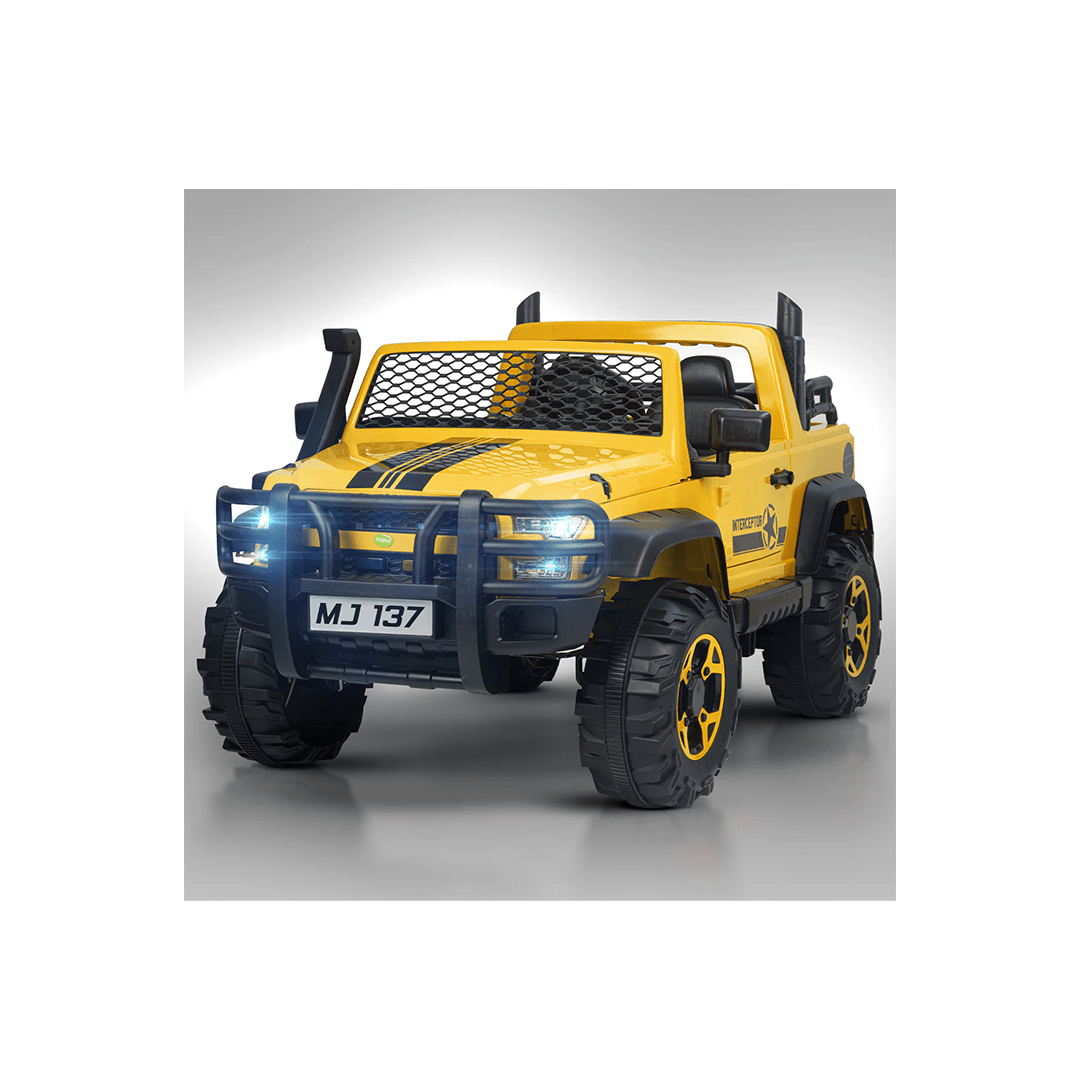 Baybee Ride-ons Baybee Rampage Rechargeable Battery Operated Jeep for Kids, Ride on Toy Kids Car with Bluetooth