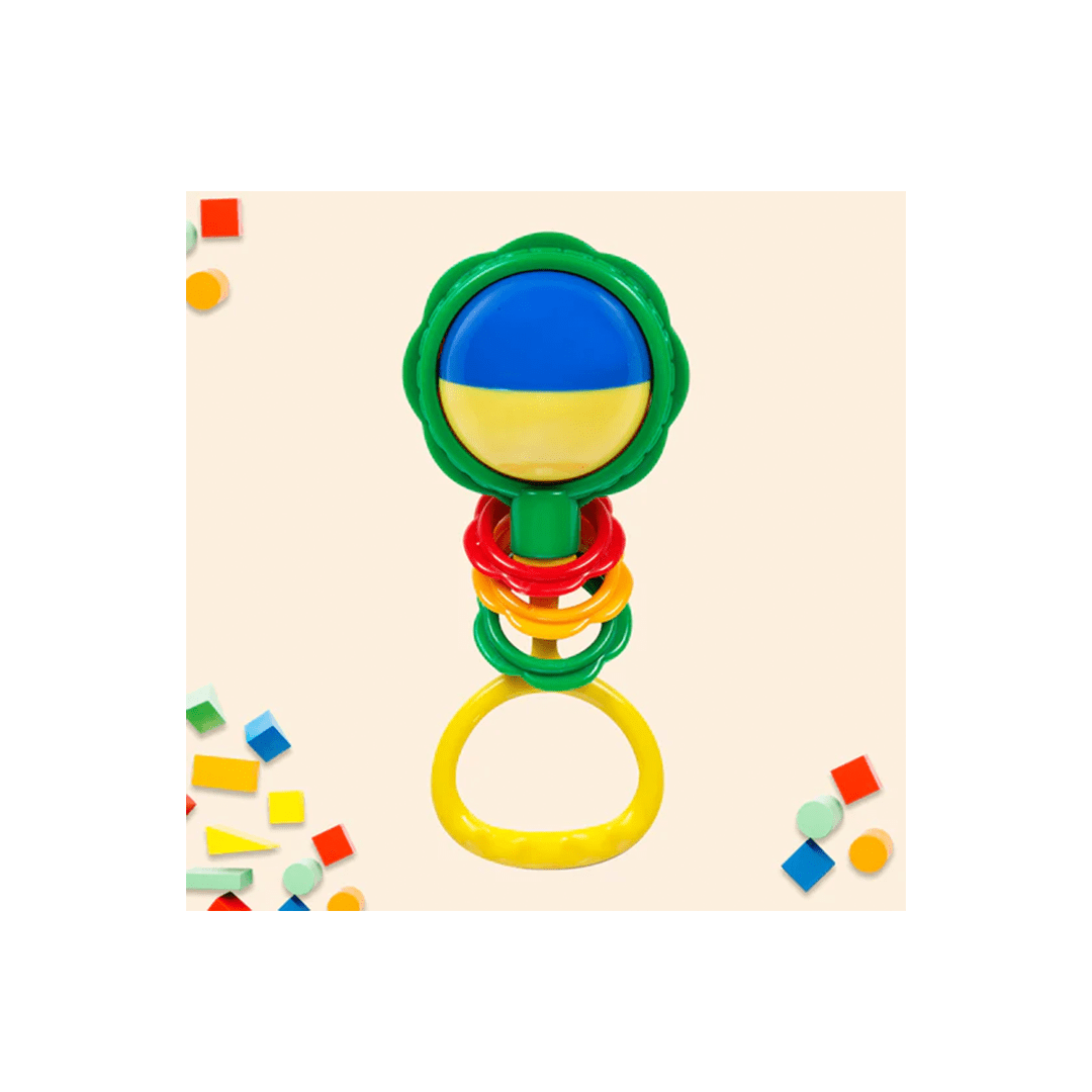 Mee Mee Toys Mee Mee Baby Rattle Gift Set 7 Pieces (0 Months+)