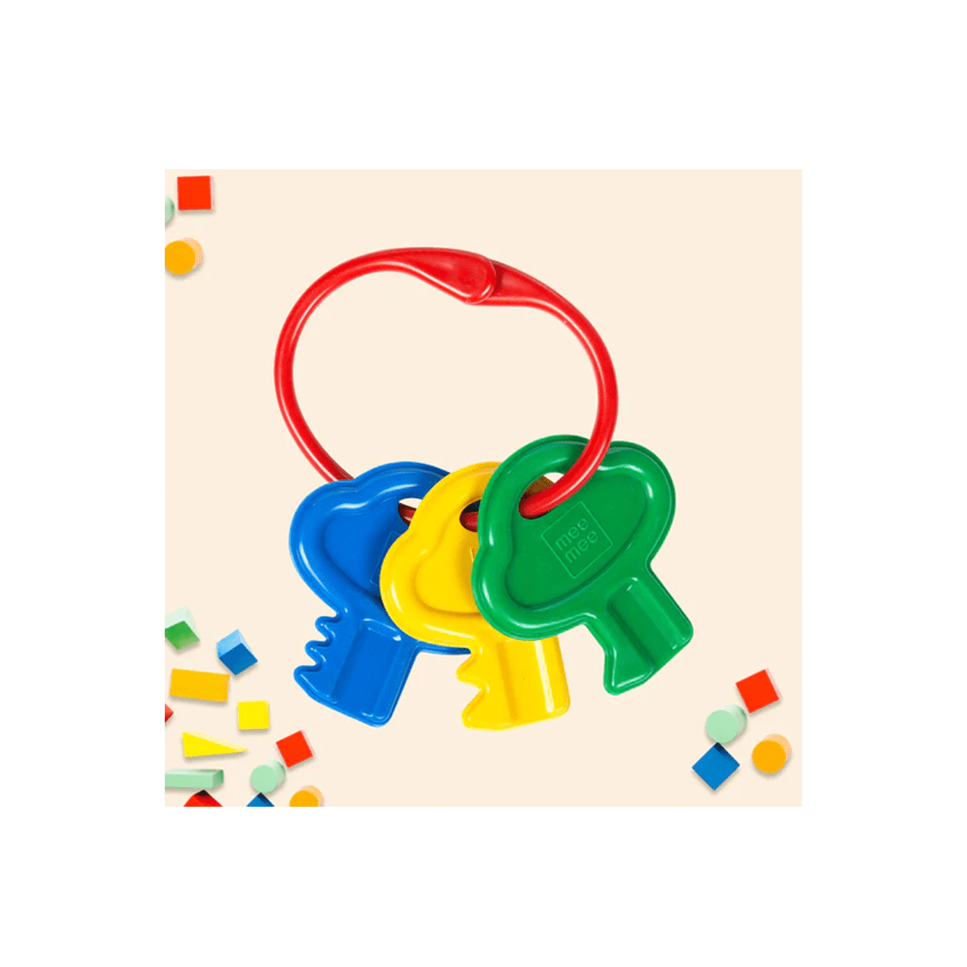 Mee Mee Toys Mee Mee Baby Rattle Gift Set 7 Pieces (0 Months+)