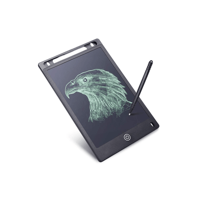 Baan Toys Toys Baan Toys Re-Writable LCD Writing Tablet Pad with Screen 21.5cm (8.5Inch) for Drawing, Playing, Handwriting (3 Years+)