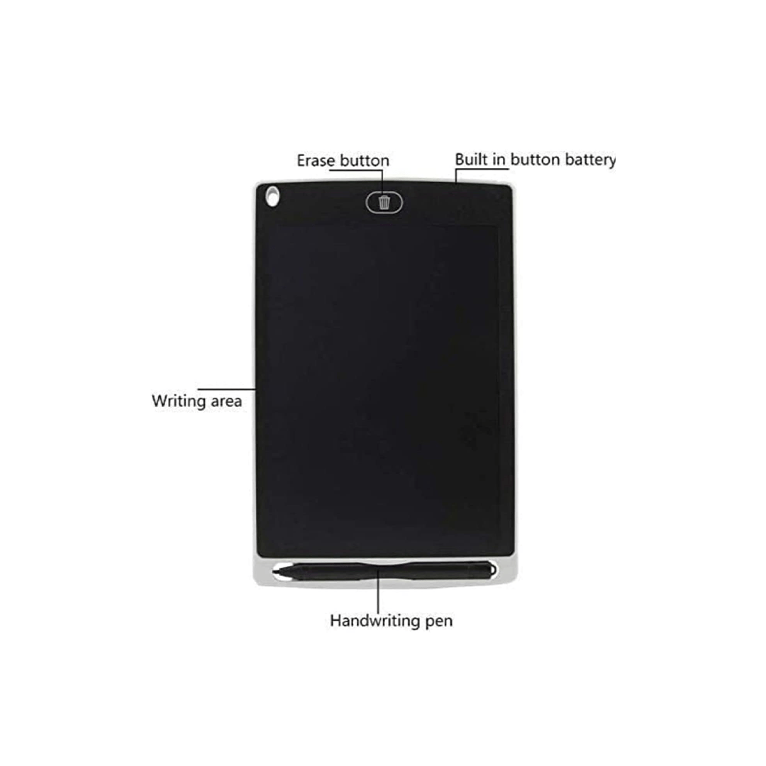 Baan Toys Toys Baan Toys Re-Writable LCD Writing Tablet Pad with Screen 21.5cm (8.5Inch) for Drawing, Playing, Handwriting (3 Years+)