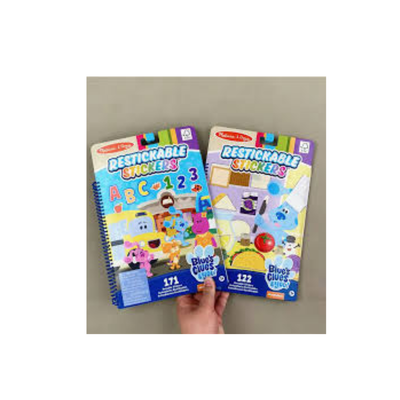 Re-stickable Stickers - Numbers & Letters for kids