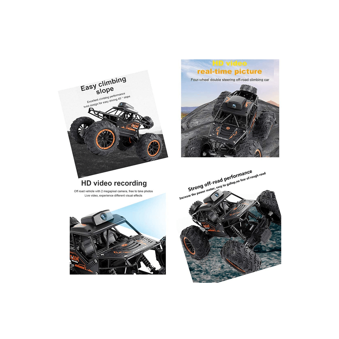 Baan Toys Toys Baan Toys Remote Control Car With 720P Hd FPV Wi-Fi Camera For Kids (6 Years+)