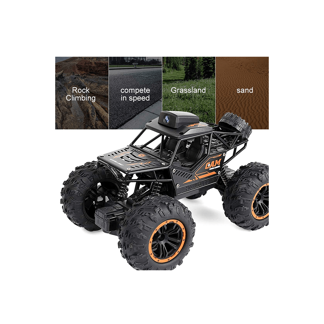 Baan Toys Toys Baan Toys Remote Control Car With 720P Hd FPV Wi-Fi Camera For Kids (6 Years+)