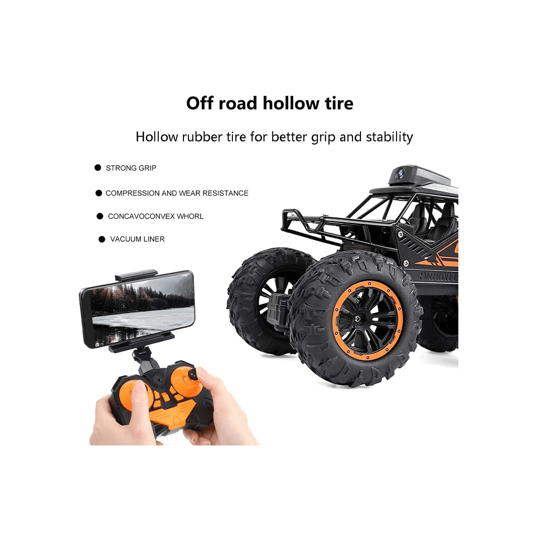 Baan Toys Toys Baan Toys Remote Control Car With 720P Hd FPV Wi-Fi Camera For Kids (6 Years+)