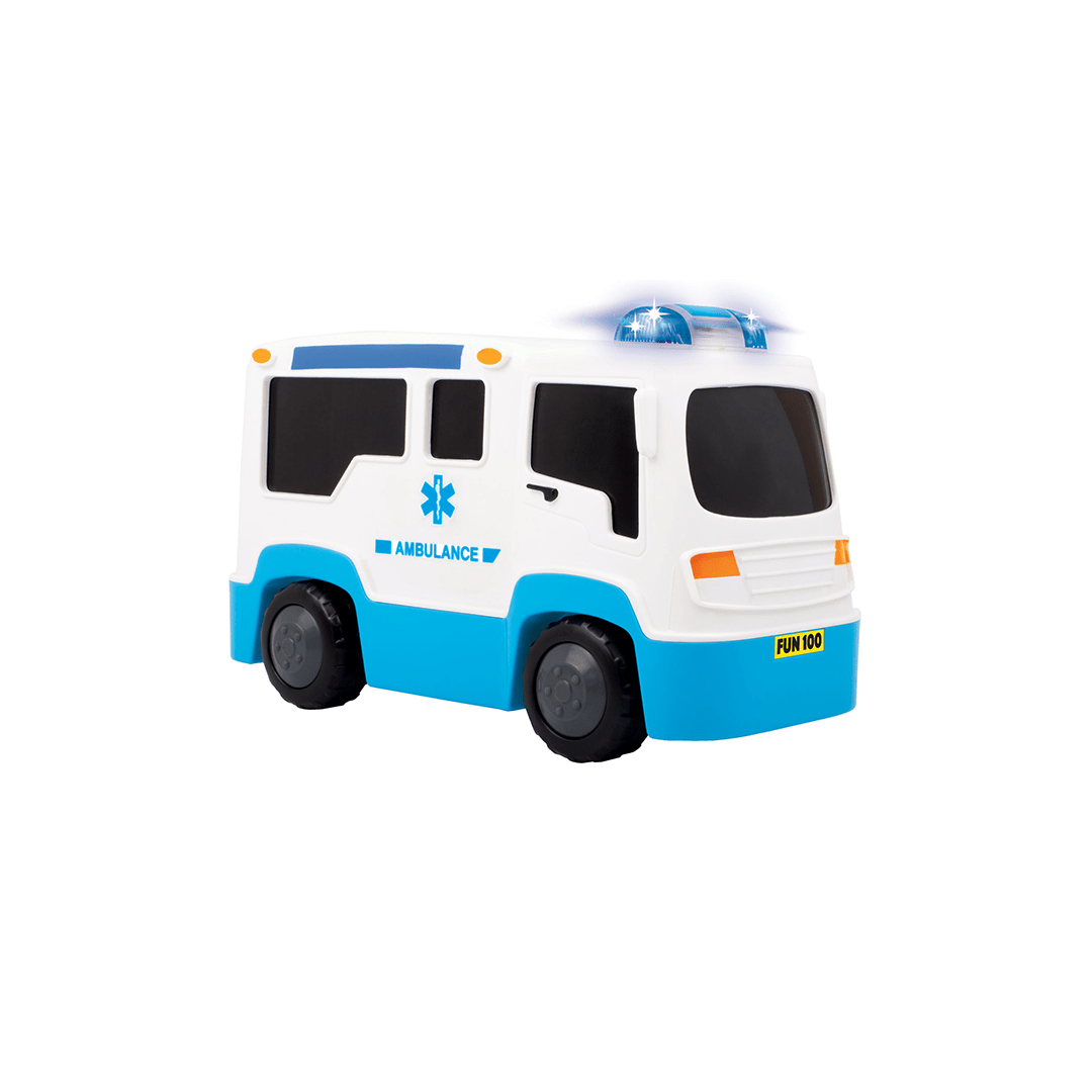 Funskool Toys Funskool Giggles Rescue Ambulance (12 Months+)