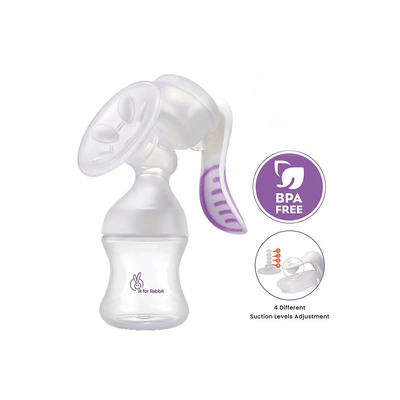 R for Rabbit Maternity Products R for Rabbit Manual Breast Pump