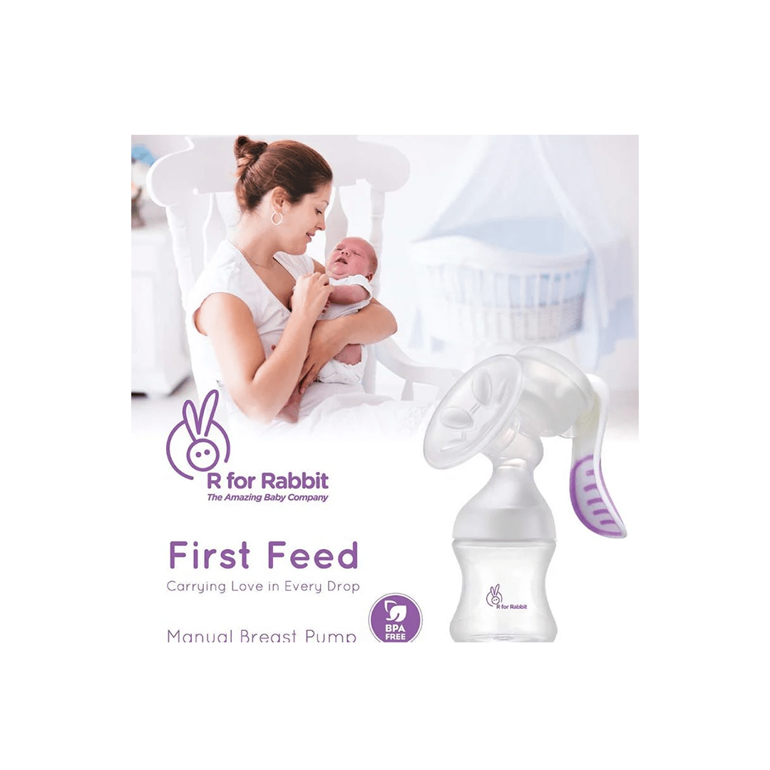 R for Rabbit Maternity Products R for Rabbit Manual Breast Pump