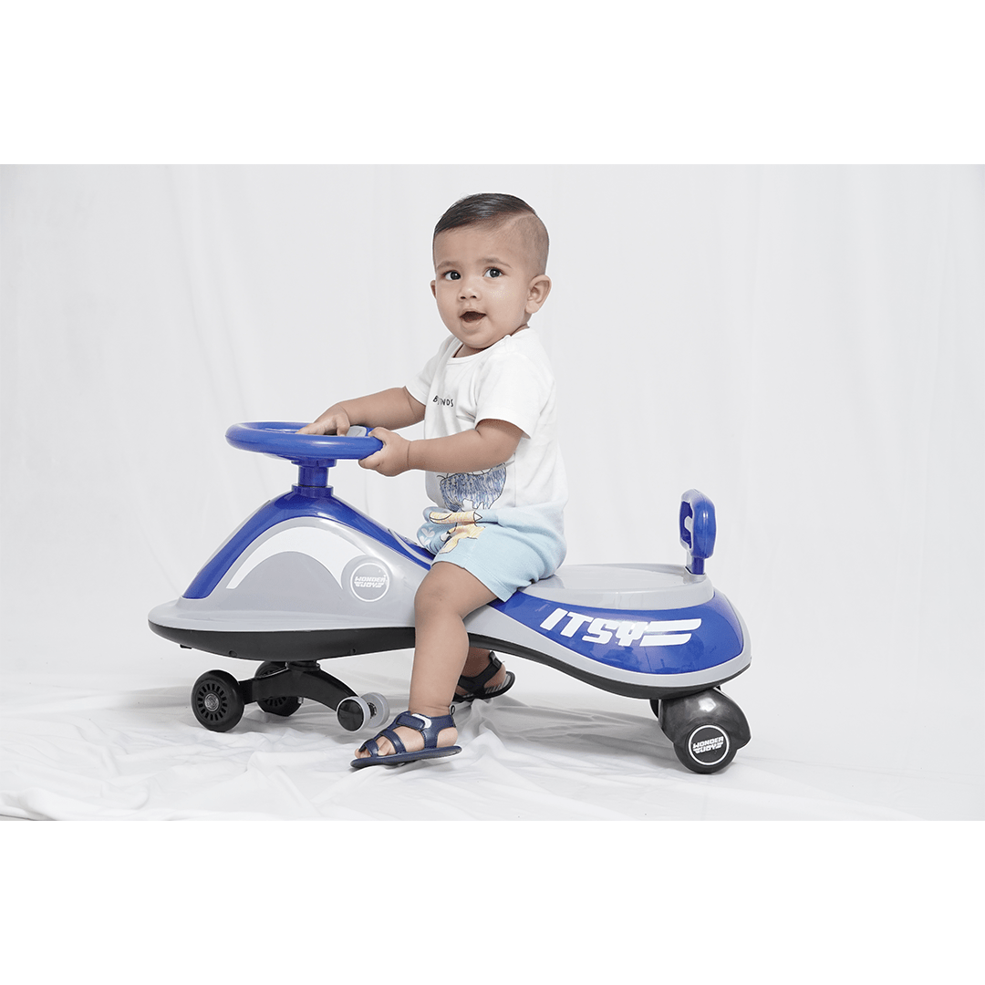 Baybee Ride-ons Baybee Pluto Kids Magic Swing Cars for Kids, Twister Ride on Toy For Kids (3-8 Years)