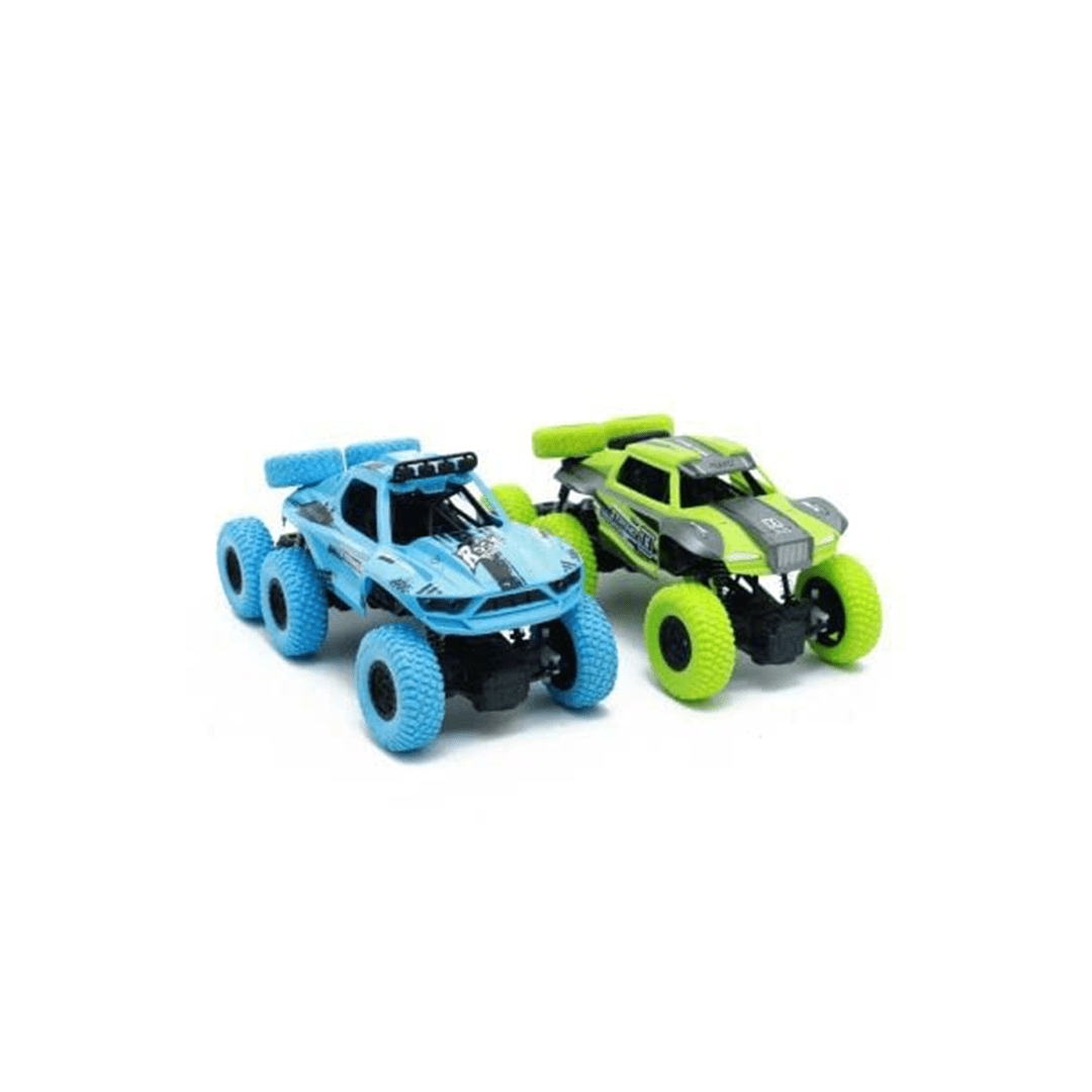 Baan Toys Toys Baan Toys 8 Wheels Monster Racing Rock Crawler Climbing RC Car For Kids (6 Years+)