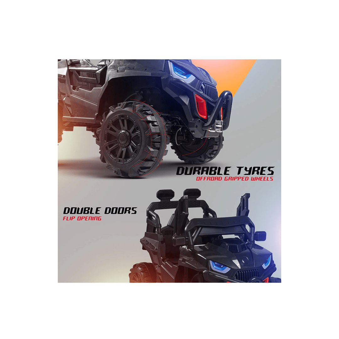 Baybee Ride-ons Baybee Roger Kids Painted Battery Operated Jeep for Kids