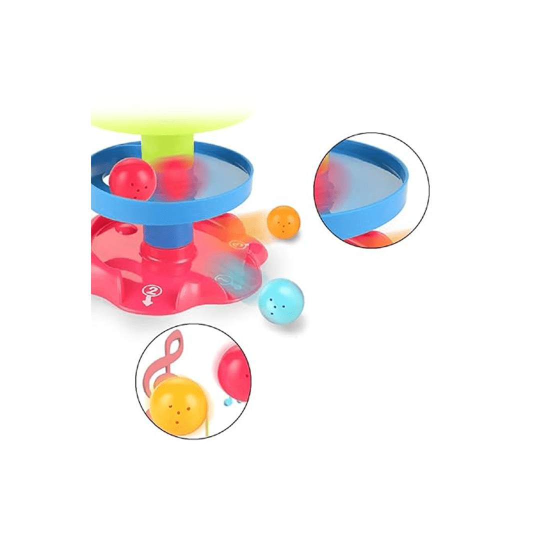 Baan Toys Toys Baan Toys Roll Ball Monkey Shaped Set - Multicolor (9 Months+)