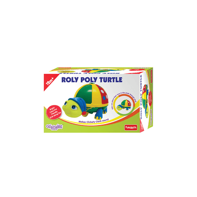 Funskool Toys Funskool Giggles Roly Poly Turtle (12 Months+)