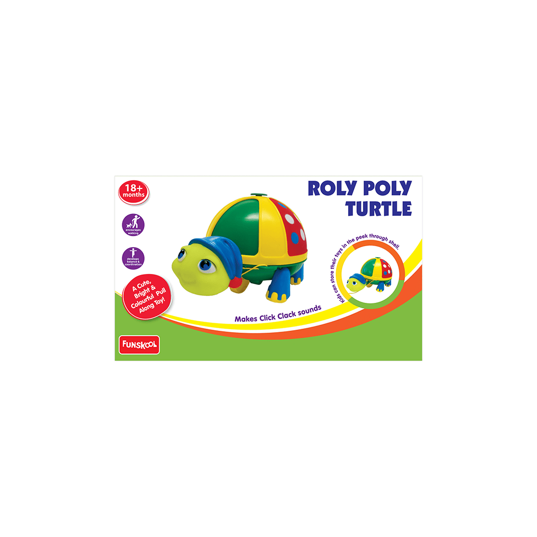 Funskool Toys Funskool Giggles Roly Poly Turtle (12 Months+)