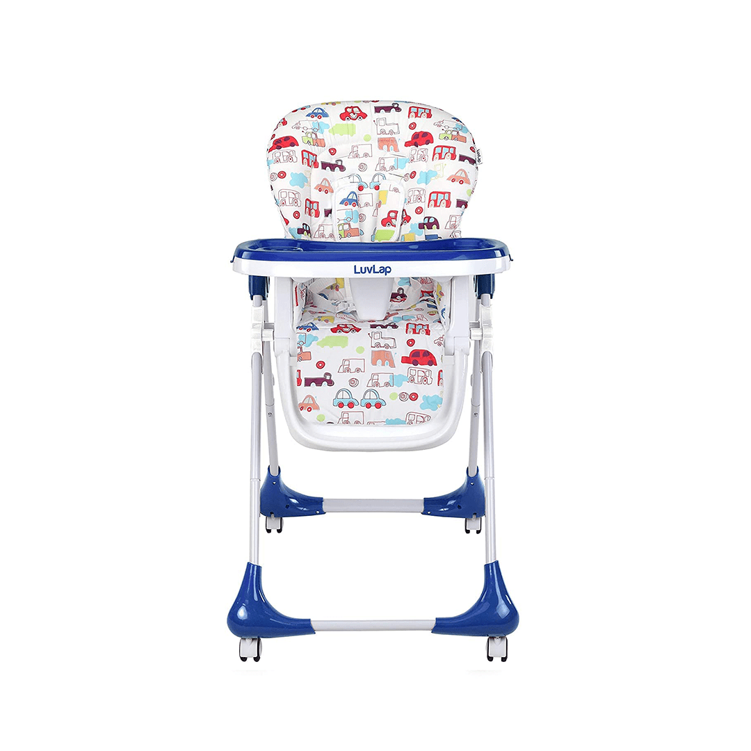 LuvLap Room Decors LuvLap Royal High Chair With Adjustable Food Tray for Baby