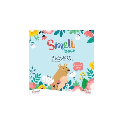 Pegasus Books Pegasus Rub and Smell Board Book – Flowers (1 Year+)