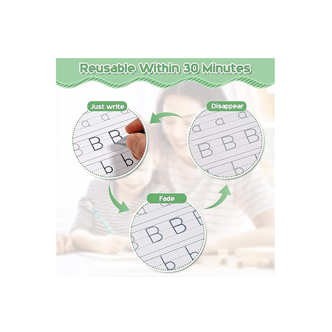 Baan Toys Books Baan Toys Sank Magic Practice Copybook-English (3 Years+)