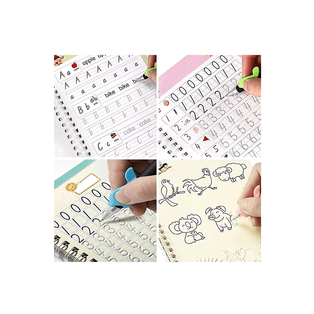 Baan Toys Books Baan Toys Sank Magic Practice Copybook-English (3 Years+)