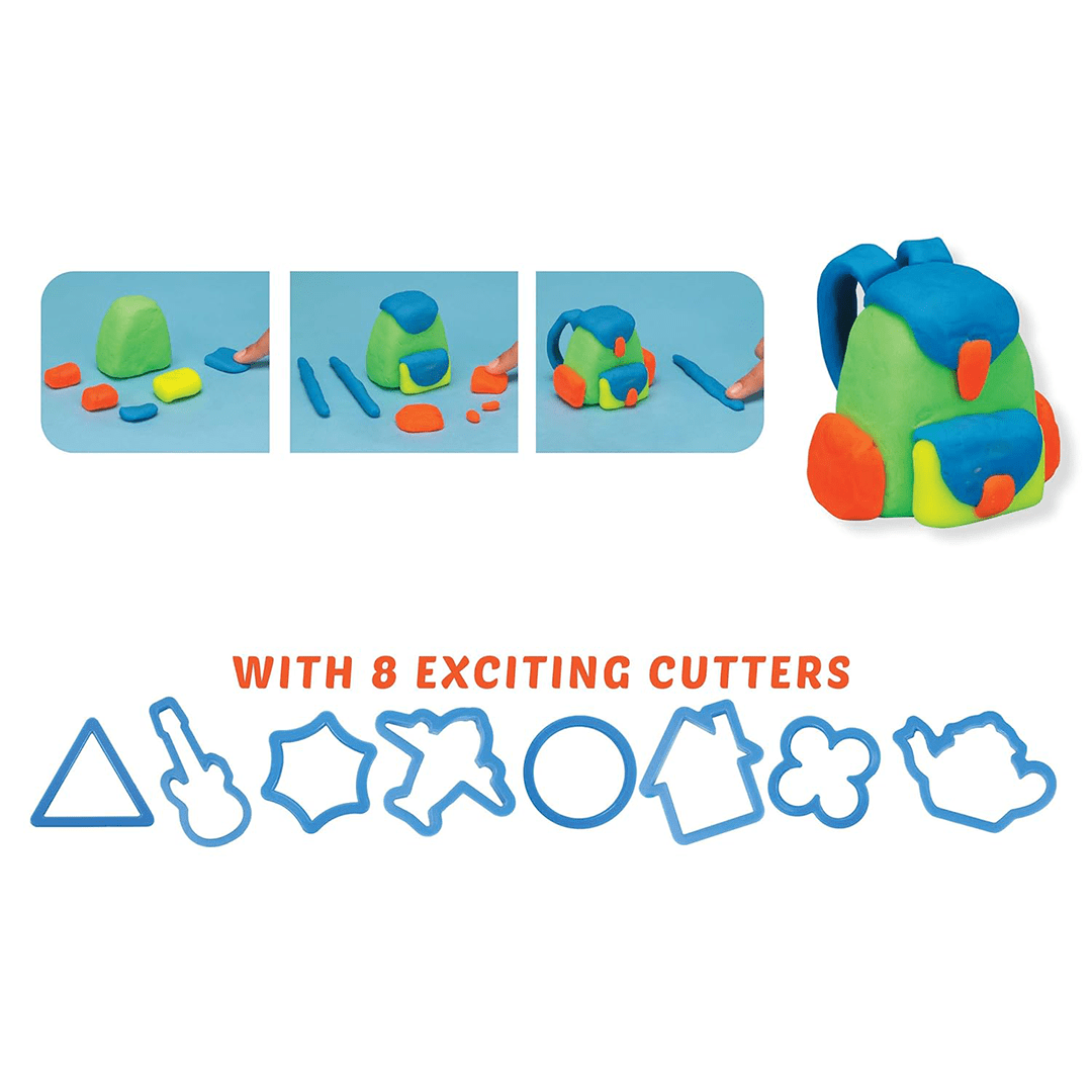 Funskool Craft Kit Funskool Fun Dough School Bus (3 Years+)