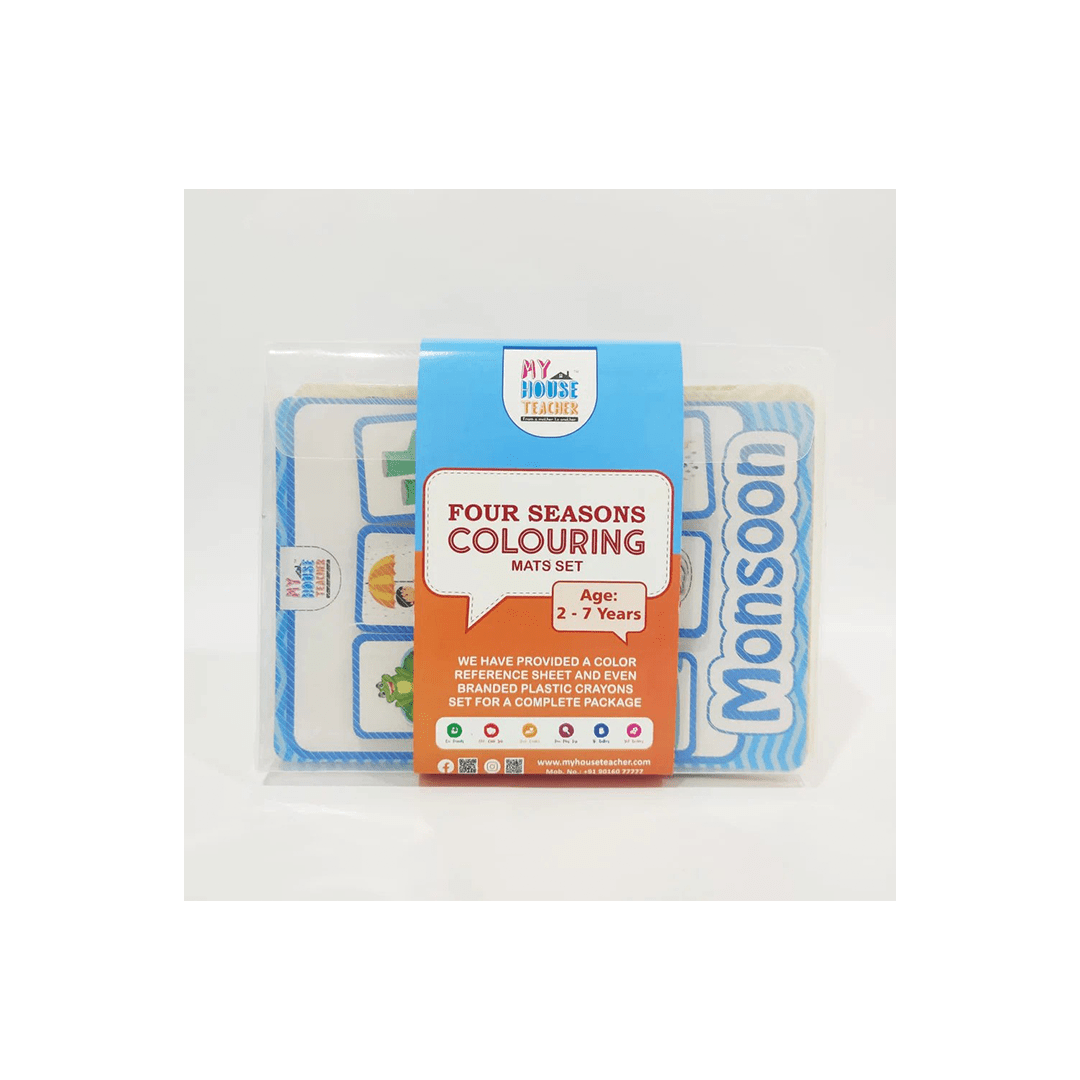 My House Teacher Toys My House Teacher Seasons Fun Learning Activity Pack (2-5 Years)