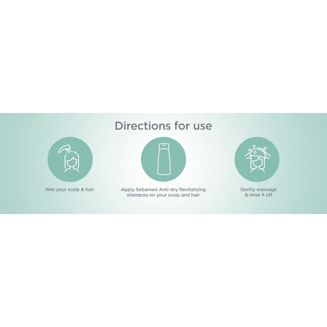 Sebamed Personal Care Sebamed Anti-Dry Revitalizing Shampoo pH 5.5 200ml