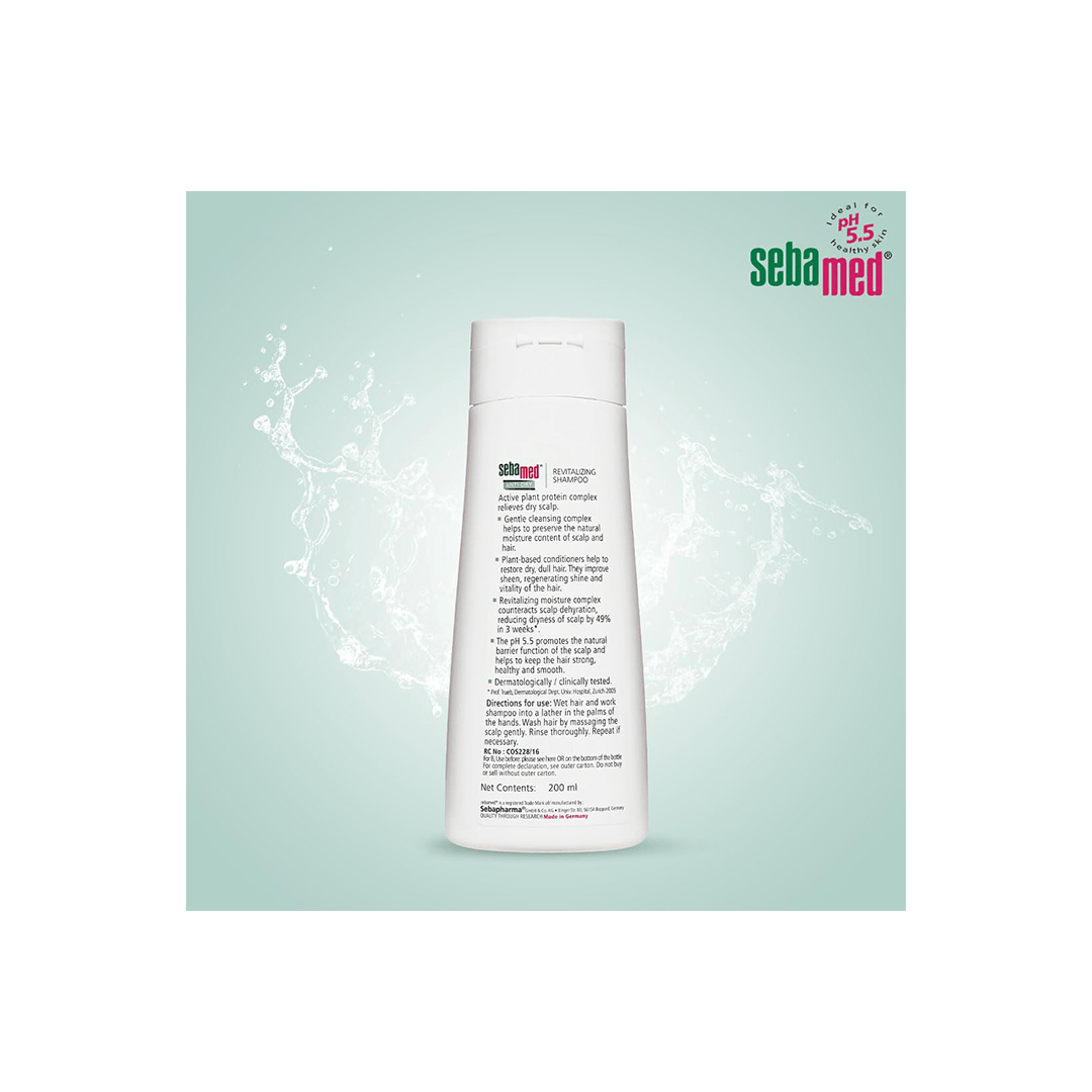 Sebamed Personal Care Sebamed Anti-Dry Revitalizing Shampoo pH 5.5 200ml