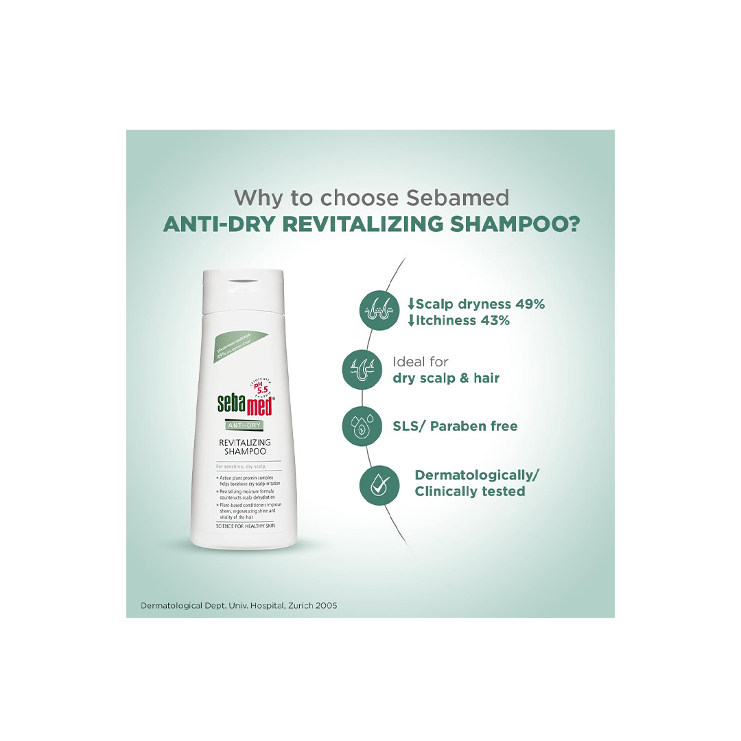 Sebamed Personal Care Sebamed Anti-Dry Revitalizing Shampoo pH 5.5 200ml