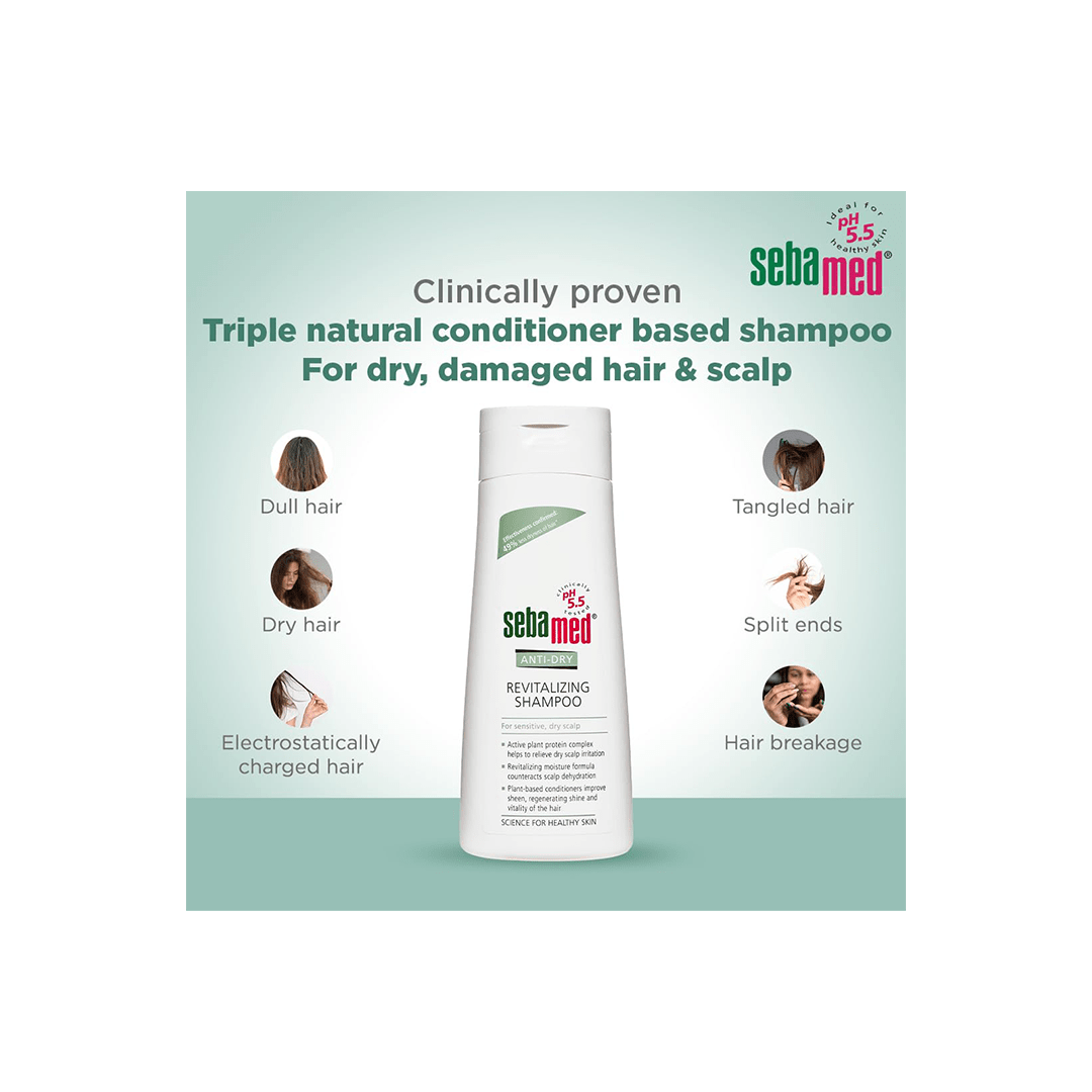 Sebamed Personal Care Sebamed Anti-Dry Revitalizing Shampoo pH 5.5 200ml