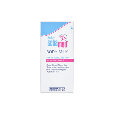 Sebamed Baby Care Sebamed Baby Body Milk For Kids |pH 5.5|Ideal for dry skin|Daily moisturisation