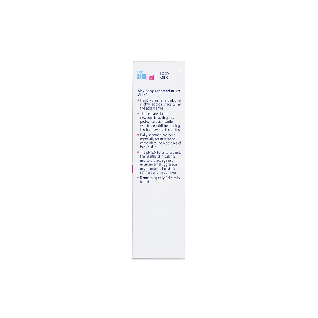Sebamed Baby Care Sebamed Baby Body Milk For Kids |pH 5.5|Ideal for dry skin|Daily moisturisation