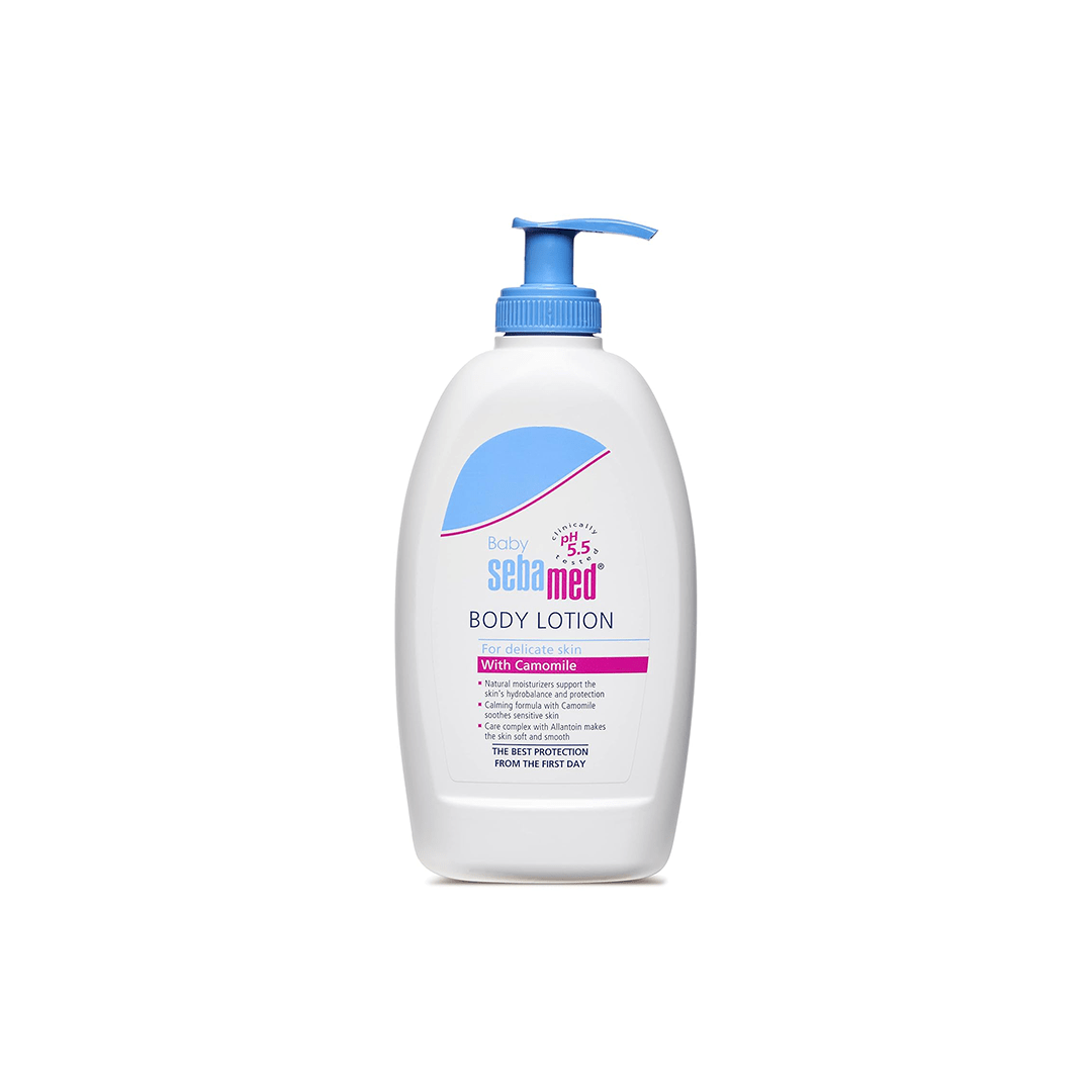 The Magic Lamps 100ml Sebamed Baby Body Lotion | Chamomile & Allantoin For Kids