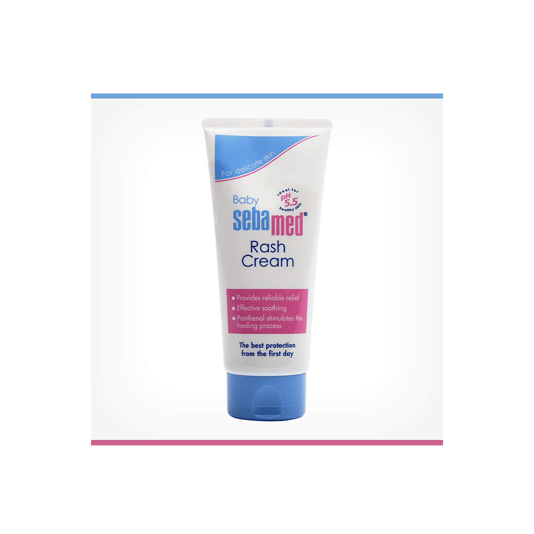 Sebamed Baby Care Sebamed Baby Rash Cream 100 ml pH 5.5 Ideal for Diaper Rashes Faster rash healing For Kids
